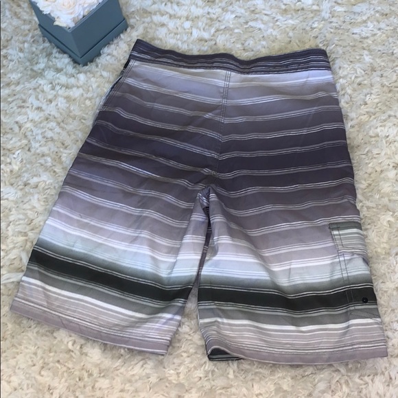 O’Rageous Boys’ Striped Boardshorts - Picture 6 of 8